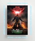 Cyclops X-men The Avengers Doomsday Marvel Poster Print - No Frame