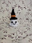 1crochet Mini Ghost Halloween Witch Ghost Handmade Witch Ghost Mini Ghost Witch 