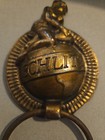 Vintage Schlitz Beer Lady On Globe Wall Sconce Door Knocker  - Milwaukee