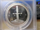 2011 Kotct Medal By Daniel Carr Silver Anacs Proof 69 Dcam