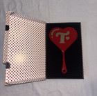 Trixie Cosmetics Team Katya Mirror Red And Gold New In Box Great Condition Rare
