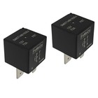 5m5t14b192ea V23136-j4-x62  set Of 2  12vdc 70a 4pins Automotive Multi 