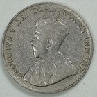 Canada 1926 Near 6 5c George V Nickel Vg Km 29  11379