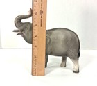 Vintage Diamond P Elephant Hard Plastic Hollow Hong Kong  670 Gray Pink White