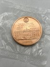 President George W Bush Commemorative Bronze Medal Sealed 1 35   