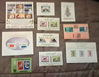Nice World Wide Souvenir Sheets Mnh  Mint  Used Lot Of 70 Different  Africa  Etc