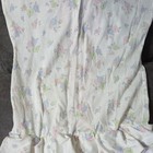 Carter s Girls Vintage Floral Sleepwear Robe White pink Long Sleeve Size 6x