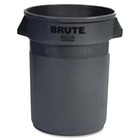 Rubbermaid Commercial 1867531 Executive Series 32 Gal Round Heavy Duty Plastic