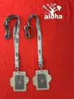 2x Disney Cruise Line Castaway Club Silver Lanyards  New  Dcl  Walt Disney World