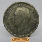 1933 Great Britain Silver Threepence -  c48214nq
