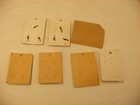 Vintage Sewing Notions - Buttons Snap Fasteners And Others On Cards - Lot  11