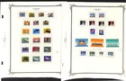 Canada Stamp Collection On 5 Scott Specialty Pages  1982-91 Definatives Mint Nh