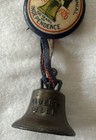 1926 Sesqui-centennial 150 Yr Independence Pinback Button W  Metal Liberty Bell