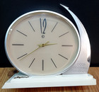     Vintage Table Clock Molnija Vostok-1 Gagarin Space Program 1961 Soviet Russian