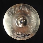 Used Zildjian 18  A Custom Crash - 1352g  video Demo 