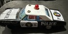 Vtg  Bandai Japan Ford Highway Patrol Tin Litho Police Car Toy