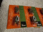 Revell Sp-90 1 24 Brass Chassis Motor Slot Car Combination R-3386 Noc 1965 Set 3