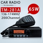65w Tm-281a 136-174mhz Fm Transceiver Mobile Radio Car Radio Station 10-50km Vhf