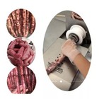 Electric manual Sausage Twist Tying Knotting Machine Sausage Linker Machine 42mm