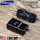 For Samsung Galaxy S21 S20 S10 Note10 S8 S9 Plus Fast Wall Charger Type-c Cable