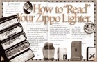The Zippo Lighter Collectors  Guide - Reference - 2nd Edition