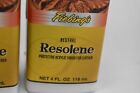 Fiebing s Acrylic Resolene 4 Oz Protective Acrylic Finish For Leather Lot Of 2
