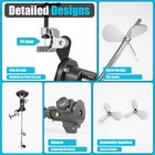 50 Gallon Pneumatic Mixer 1 2 Hp Air Agitator Painting Blender   Stainless Blade