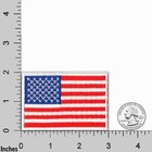Usa Flag Patches  2-pack  American Flag Embroidered Iron On Patch Appliques
