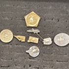 Lot Soviet Space Pin Badge Vostok Soyuz Sputnik Kolmoc Mapc Cosmos 1957 To 1980