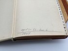General Store 1949 Hand Written Ledger Log Book Prop Ephemera