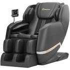 Zero Gravity Full Body Shiatsu Electric Massage Recliner Chair - Black