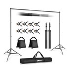 Emart Em-bs2030 10x7 8ft Photo Video Studio Backdrop Stand Kit Open Box New