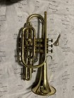 Olds Ambassador Cornet Vintage With Case And Mouthpiece