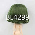 Blythe Doll Wig Only Rbl Scalp Dome Short Bob Hair For Custom Doll Anime Toy