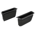 Front Door Side Storage Box Organizer Tray Pocket Armrest Container Interior