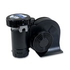 Hornblasters 12v Compact Electric Truck Horn For Truck Motorcycle Atv Scooter