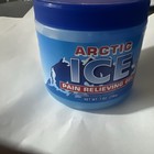 Arctic Ice Pain Relieving Gel 7oz Menthol 1 25  Cooling Muscle Relief