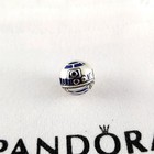 New  Starwars R2-d2 Clip Pandora Silver S925 Ale Charm R2d2