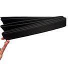 Double Wrap Taekwondo Belt Black 280cm Uniform Martial Arts Ranking New