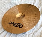 1998 Paiste 20  Full Ride Cymbal   Sound Formula   Professional Standard Drums