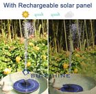 Outdoor Pool Pond Water-fall Kio Fish Fountain Garden Pump Submersible Floating