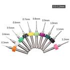 10pcs 0 3-1 2mm Pcb Print Circuit Board Carbide Micro Twist Drill Bits Set Tools
