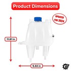 2014-2021 Dodge Ram Promaster Coolant Recovery Reservoir Bottle New 52014880aa