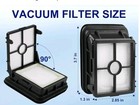  1 Filter Replacement And 3 Rollers Model Numbers Below