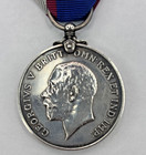 King George V Royal Fleet Reserve Long Service Good Conduct Medal Named