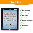 Baby Learning Tablet Educational Mini Pads Toys Touch Learn Toddler Tablet For A