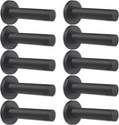 Doku 10pcs Door Stop  3 5 Inch Heavy Duty 304 Stainless Steel Door Stopper Wi   