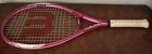 Wilson Triumph Adult Tennis Racquet Racket Grip 4 1 4 Pink Wrt31090u2