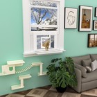 Gdlf Winter Cat Window Box Catio Windproof Cover Cat Door 24-38   r011