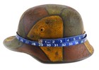 German Ww1 M1916 Stahlhelm Helmet With Hand Aged Camouflage
